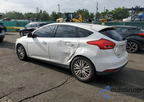 2016 Ford Focus Titanium из США, поврежденный, VIN 1FADP3N29GL290553